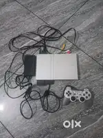 It is a PS2 console and it's not working IDK why , you can fix and use