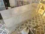 Counter Table with shelfs ( 3 months used )