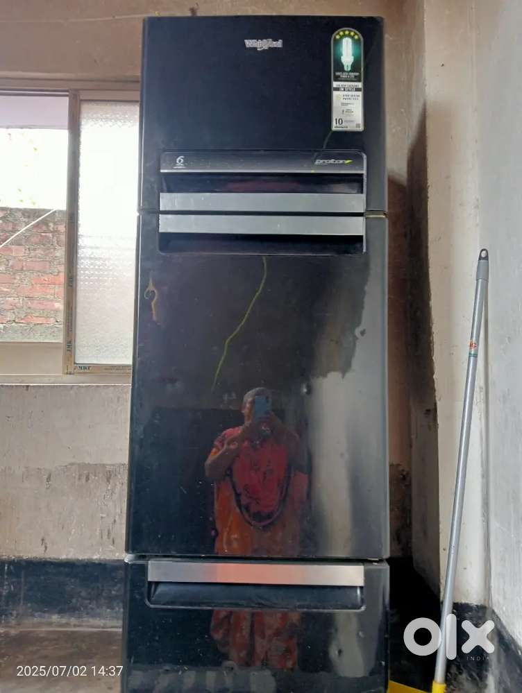 Whirlpool fridge