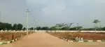 AT ZAHEERABAD ON MUMBAI HIGH FACING GREEN VALLEY APVED OPEN PLOTS SALE