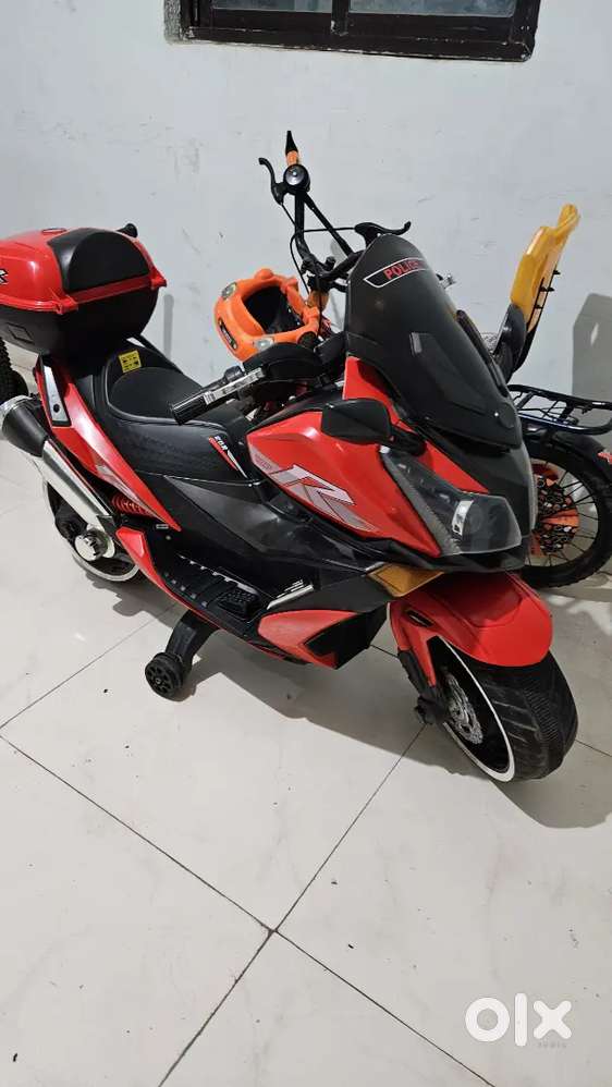 Battery operated kids bike and bicycle