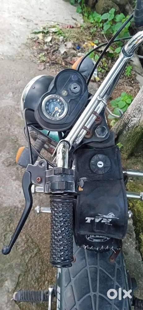We are selling TVS XL 60 motor cycle