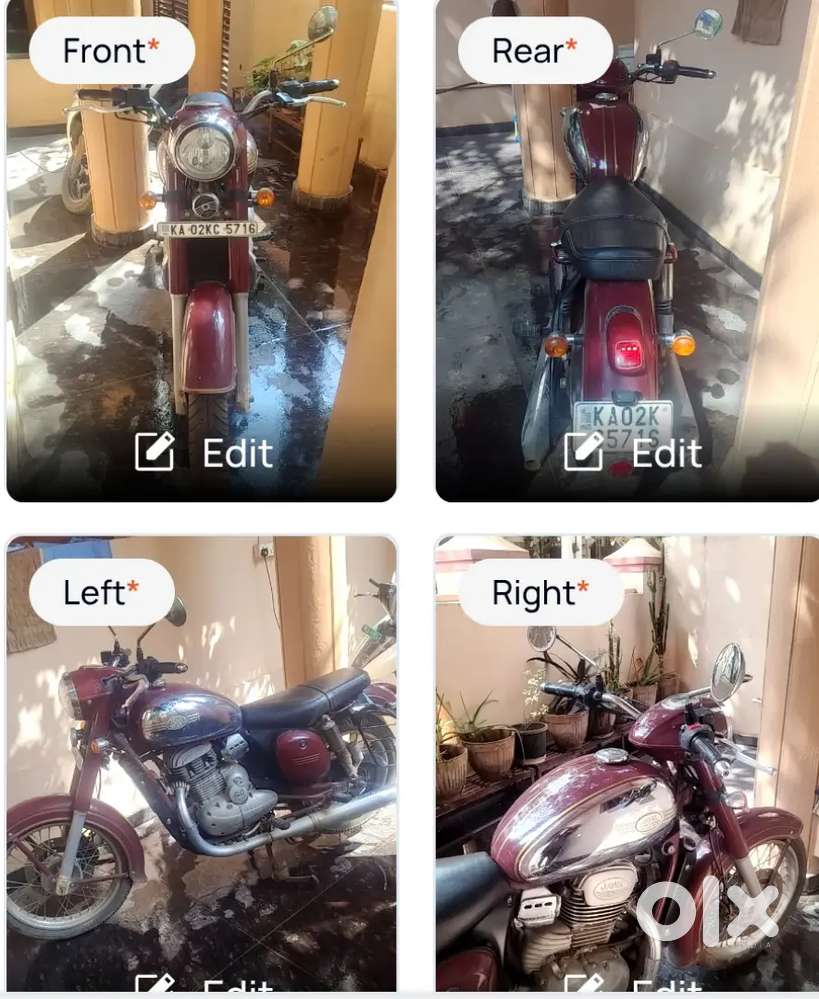 Jawa classic 350 for sale