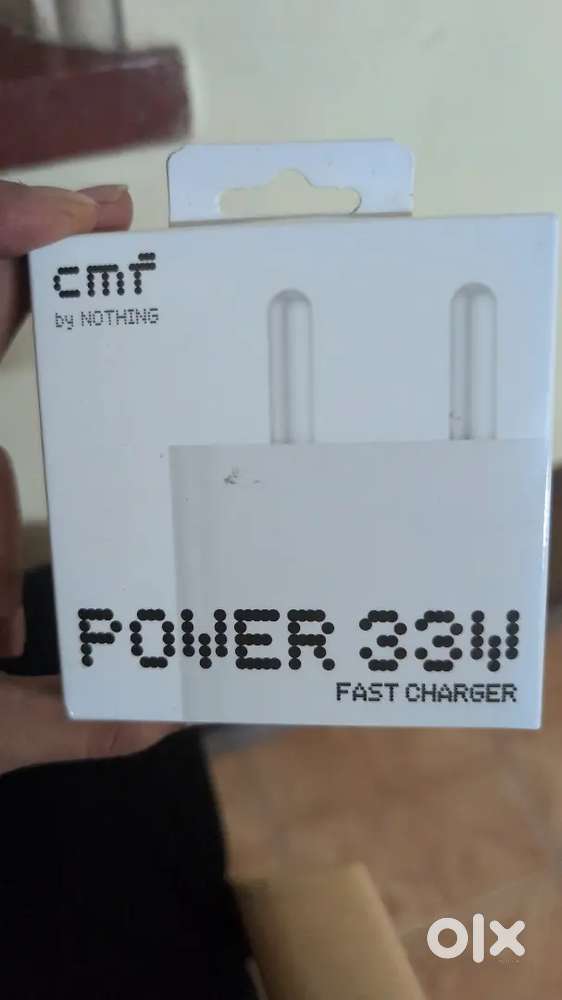 CMF power 33 w fast charger