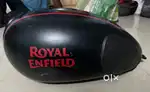 Bullet Classic 350 2020 model petrol tank