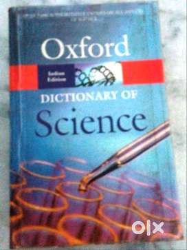 Oxford Science Dictionary Physics Chemistry Biology Maths Novel Comics