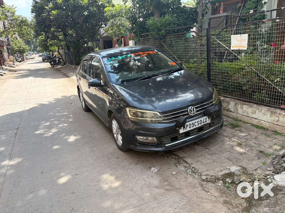 Volkswagen Vento 2015 Diesel 123000 Km Driven
