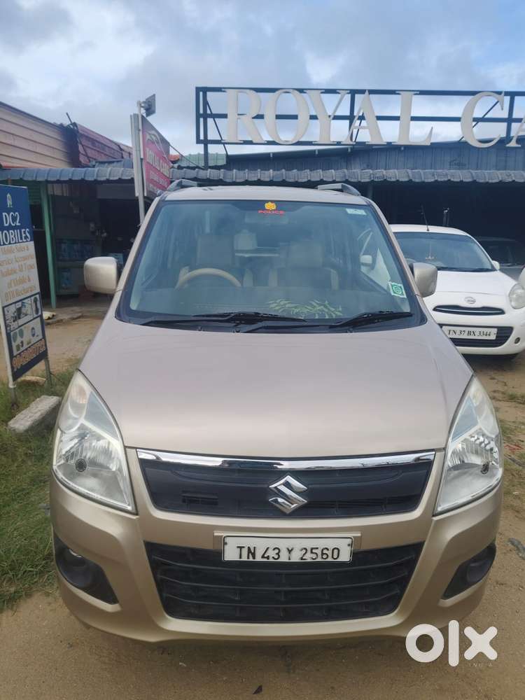 Maruti Suzuki Wagon R VXI, 2014, Petrol