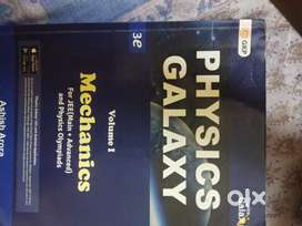 Physics galaxy for jee main and advanced