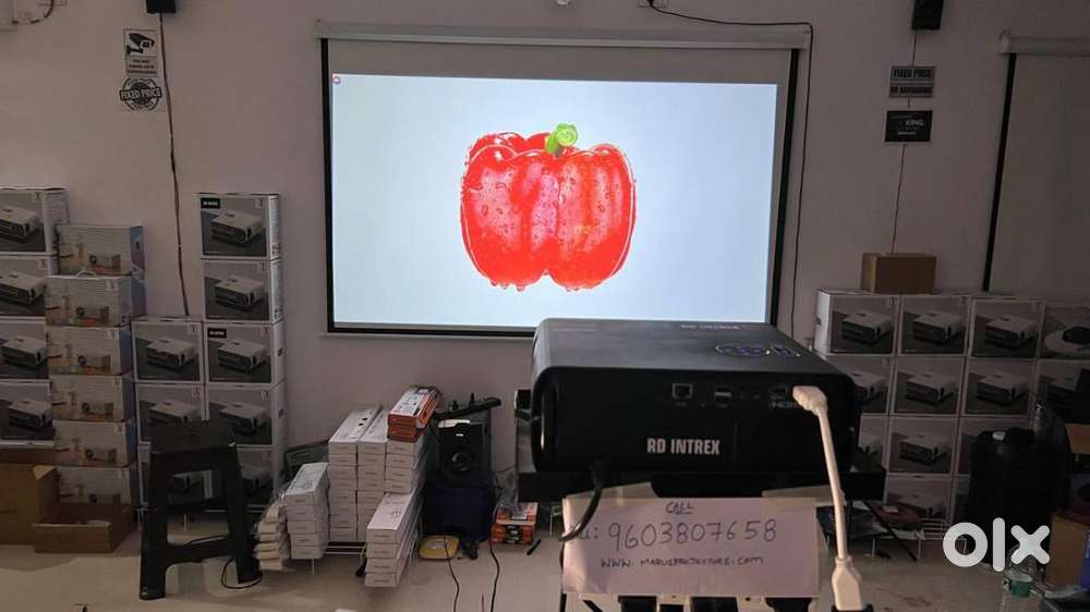 New Best quality 4K 3D projectors and screens wall tripod at wholesale