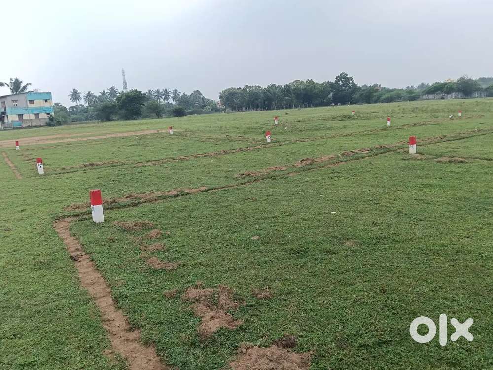 Ready to Construction Plots Sale Guduvancherry