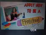 Teachers for Preschool(Prenursery,Nursery,LKG,UKG))