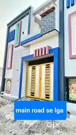 संतोषी नगर मेन रोड से लगा प्राइमियम लग्जरी घर