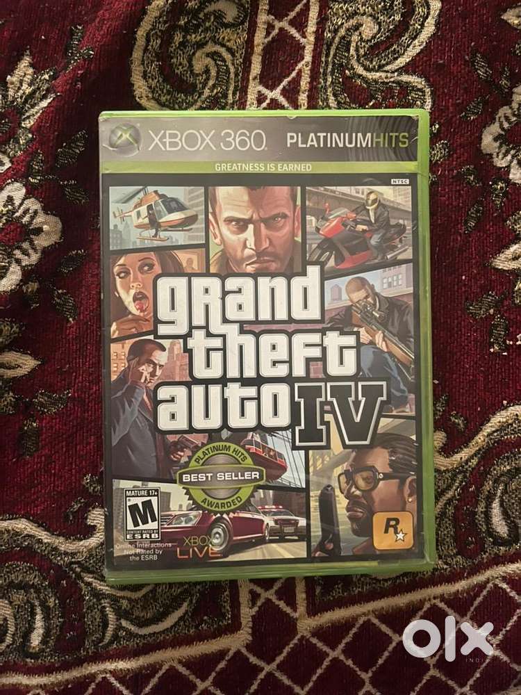 Gta 4 for Xbox 360