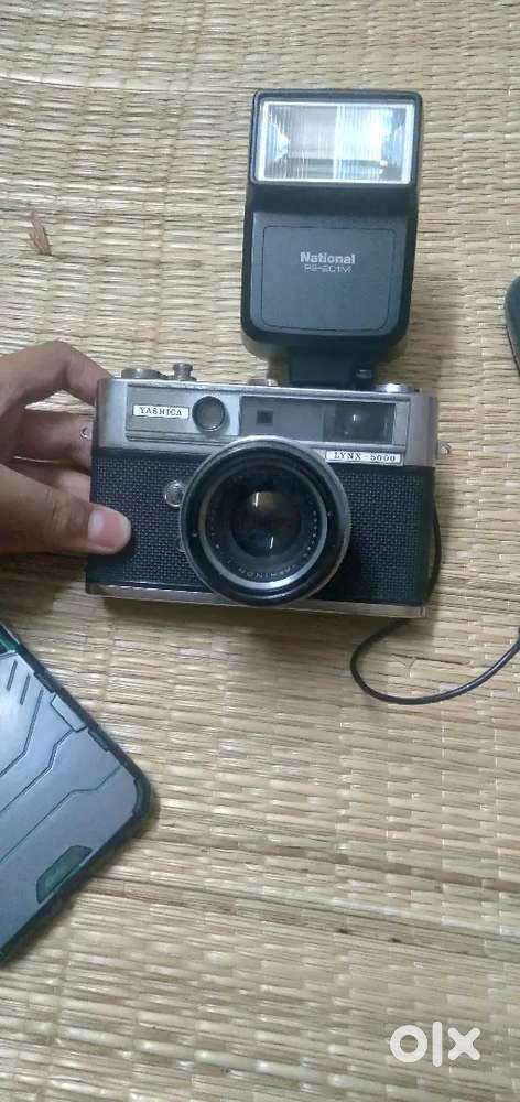 Yashilca LYNX 5000 camera