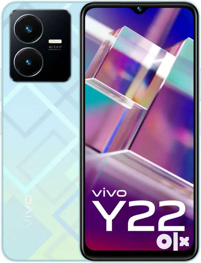 Vivo Y22 (4gb ram - 64gb rom ) with bill and box