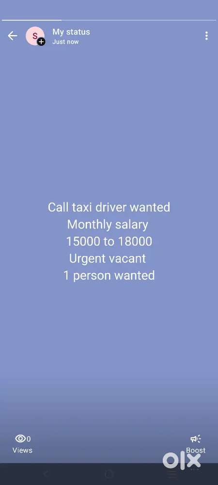 Call taxi driver wanted Vellore