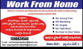 WORK FROM HOME OPPORTUNITY