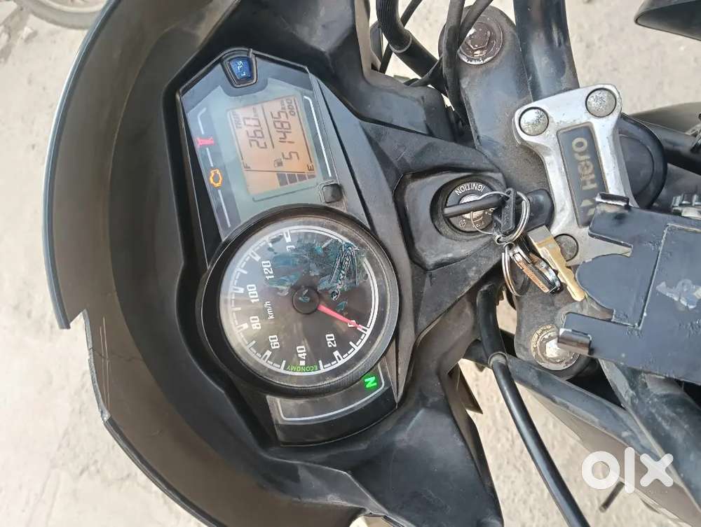 2020 model engine ok, 51 hjaar chalo hui he, bike