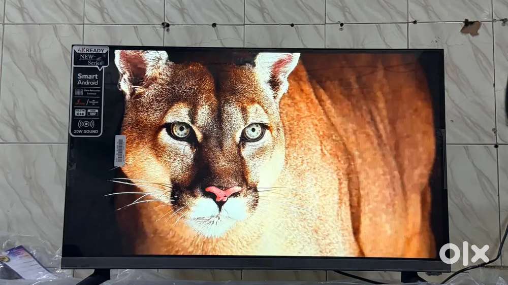 50_55 4K QLED TV Smart Android ( COD AVAILABLE)