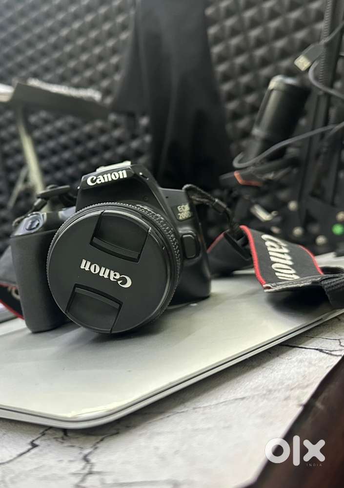 Canon EOS 200D Mark II DSLR – Excellent Condition