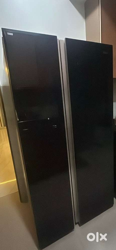 Haier side by side refrigerator