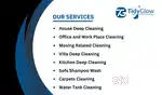 Tidy glow deep claening service