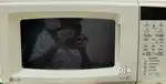 LG microwave oven