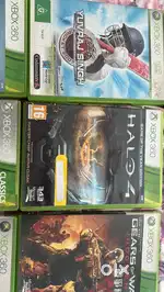 Xbox360 games in very good condition