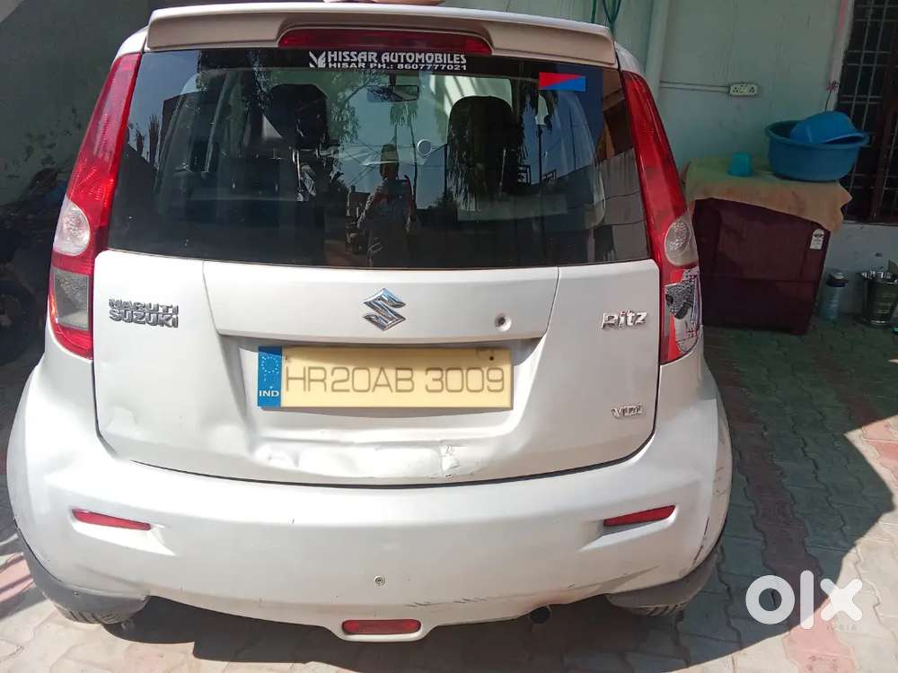 Maruti Suzuki Ritz 2013 Diesel