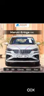 Maruti Suzuki Ertiga 2022-2023 VXI CNG, 2021, CNG & Hybrids