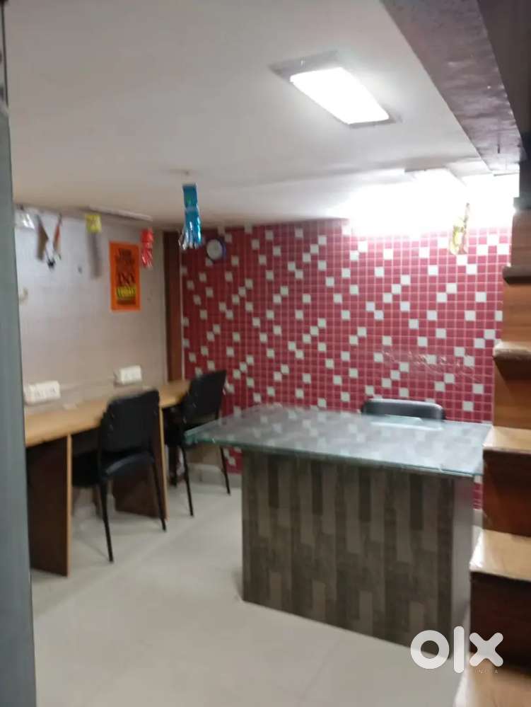 Fully furnished office available for rent in vashi.