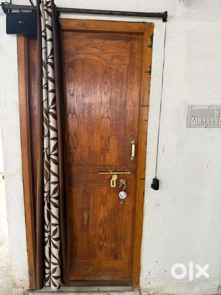 Nice spacious room with attached washroom and portico space in front