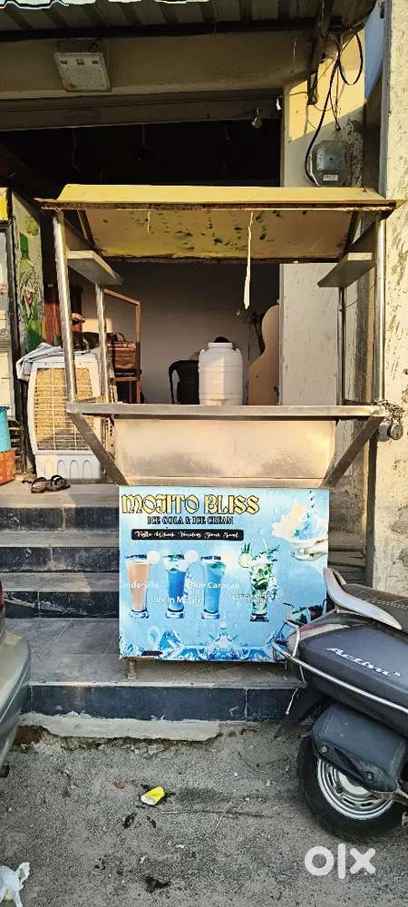 SS304 Tea Stall Display Fridge 575ltr