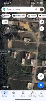 20x50 two Plots For Sale