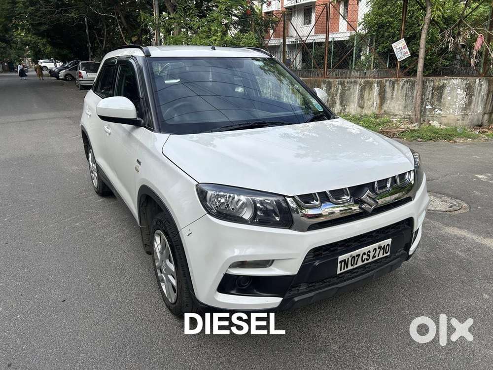 Maruti Suzuki Vitara Brezza VDI MT, 2018, Diesel