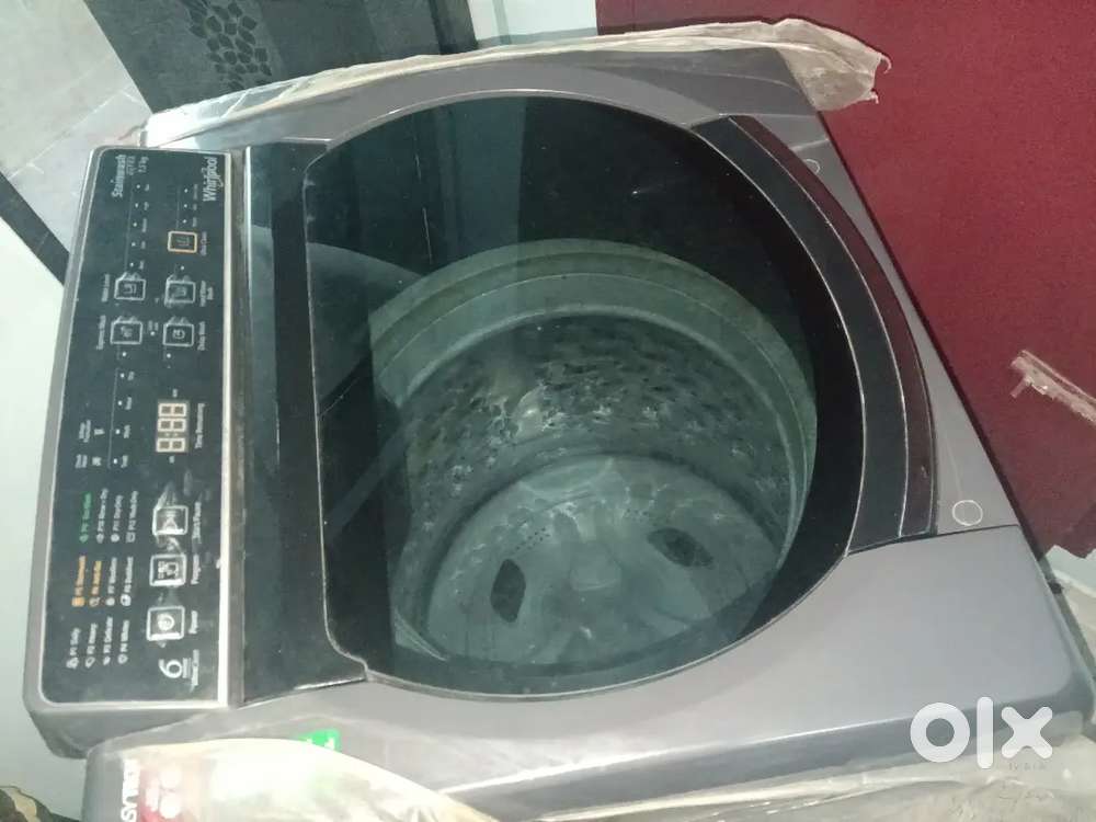 Whirlpool fullyautomatic topload