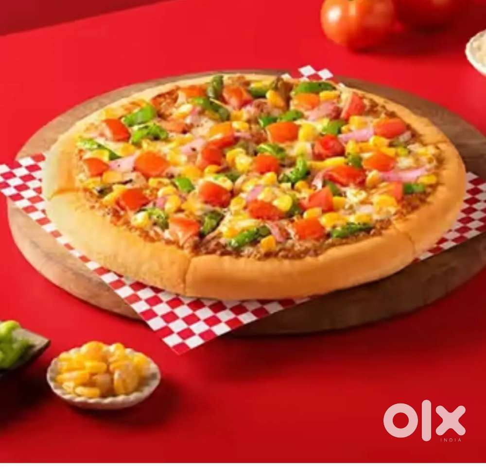 I'm pizza chef or  mujhe job chahiye