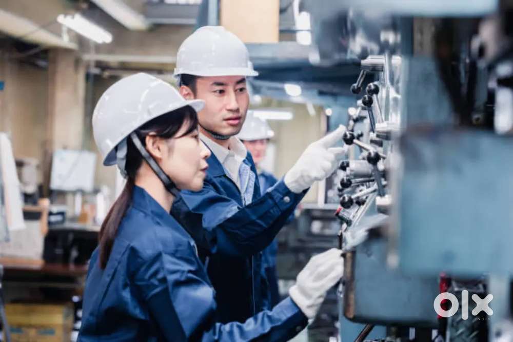 Immediately hiring for Operator, QC and Helper