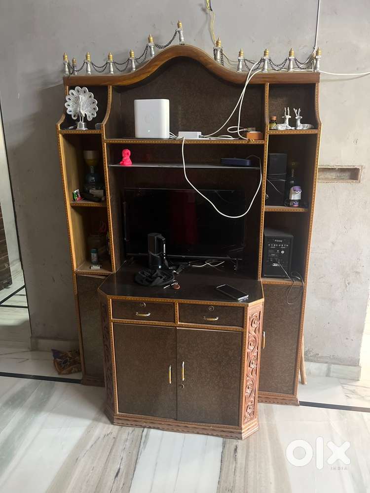 Dinning table set, computer table and TV showcase