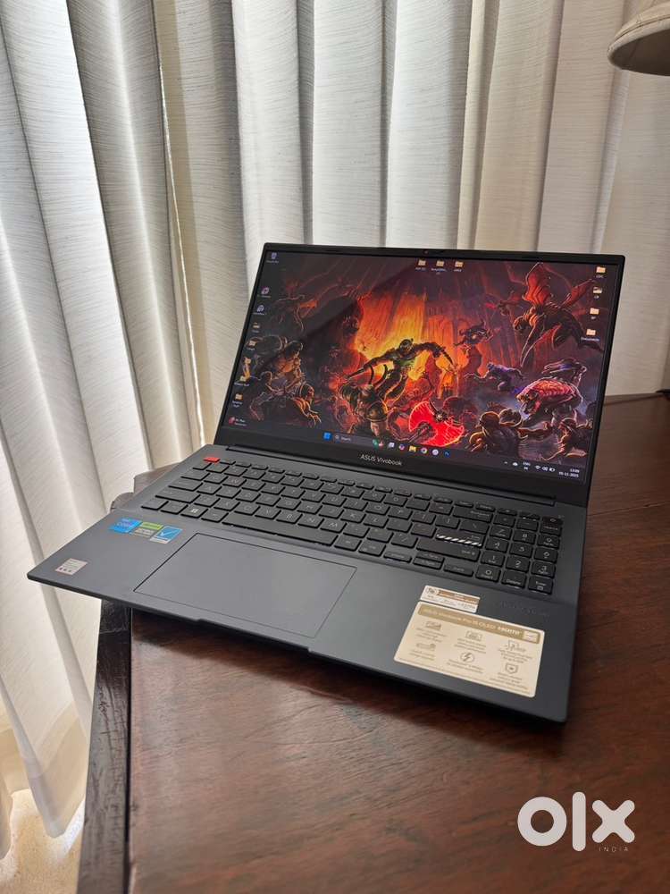 ASUS Vivobook Pro 15 OLED, Intel Core i5 13, Nvidia Geforce Graphics