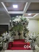 Decoration set for idol and frames