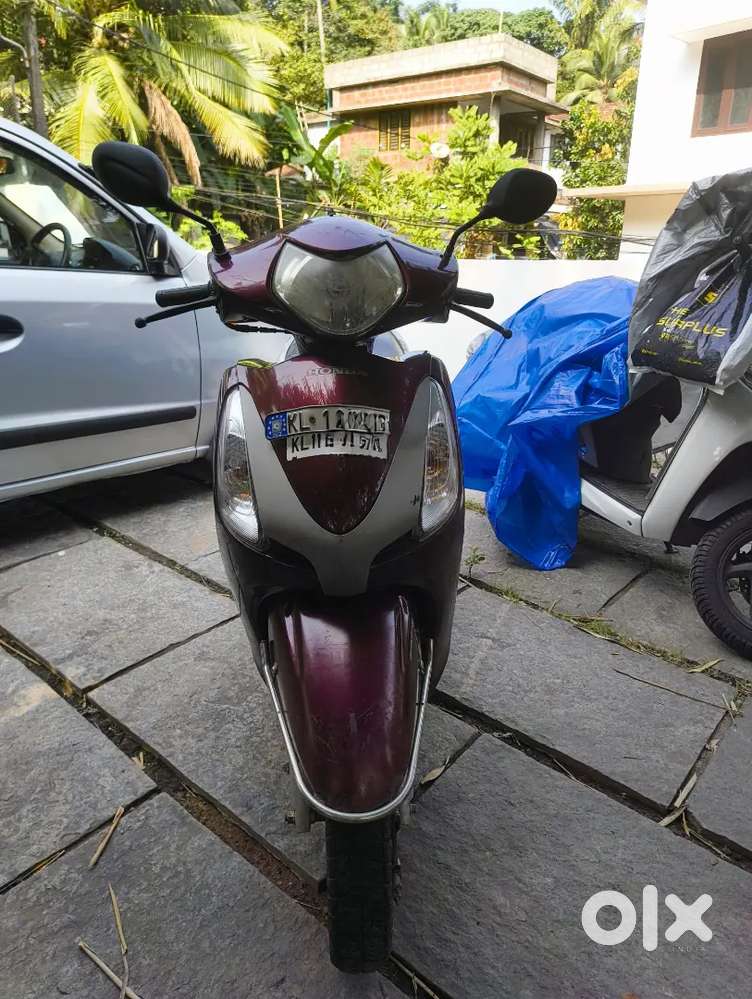 Honda Aviator CBS drum 2011