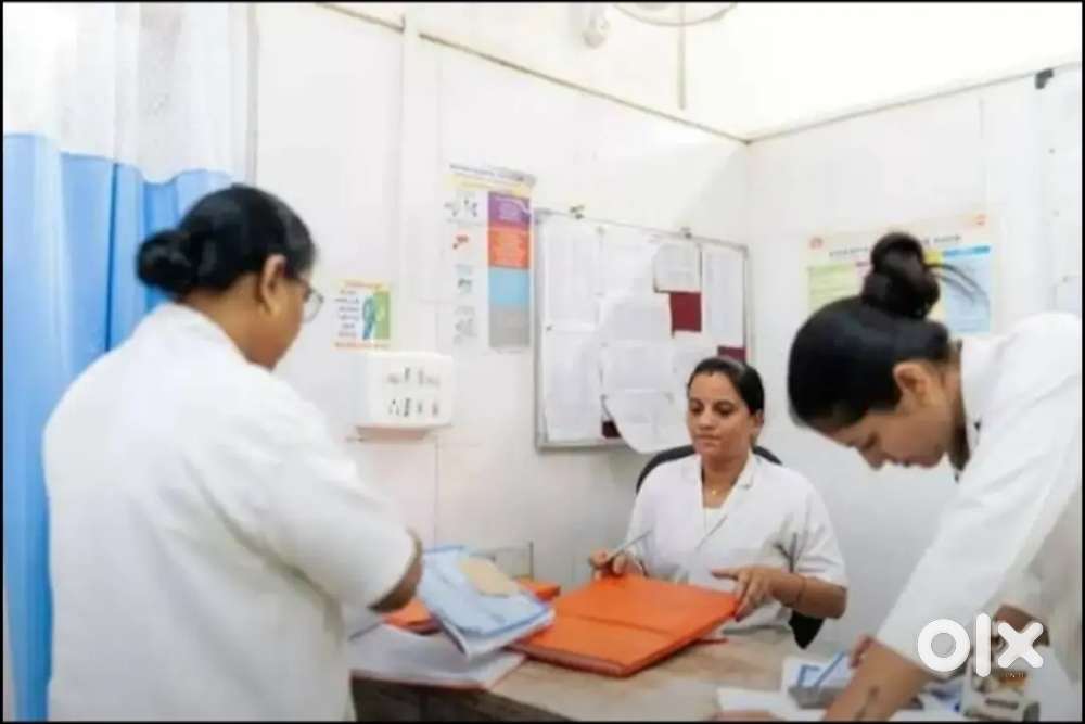 VACANCY FOR II HOSPITAL II NURSING STAFF, WARDBOYS, RECEPTIONIST