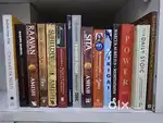Various books @ 80rs each