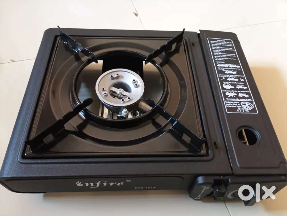 New Portable stove - only stove (it's available)