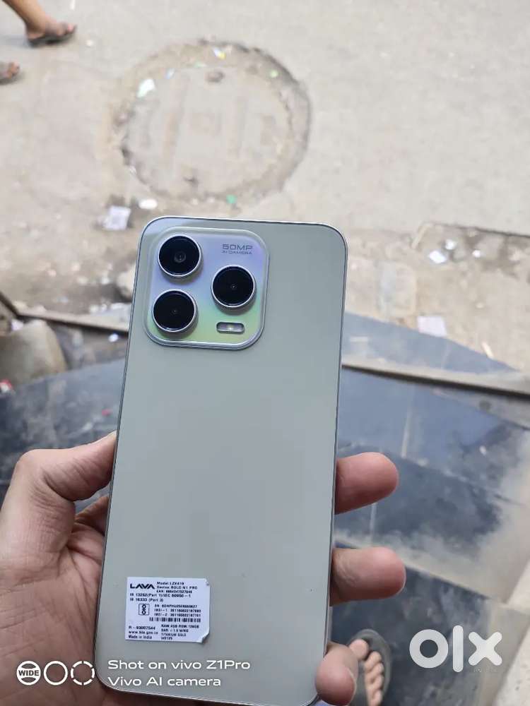 Lava bold N1 Pro  4G mobile phone 4+4 128GB