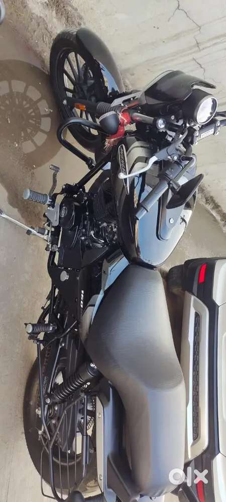 New Bike sold condition