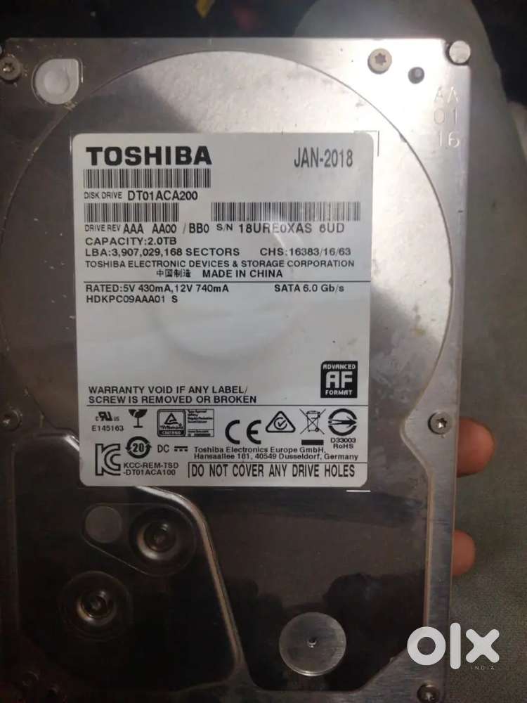 Hardisk 2tb