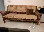 Sofa set (3 seater + 2 single sofas)